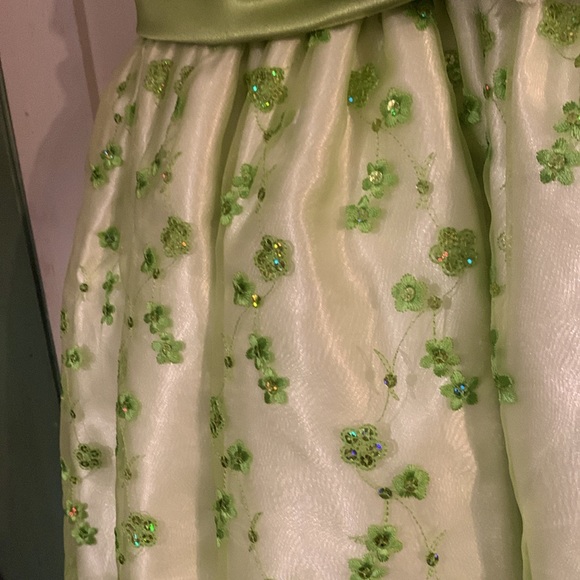 3/$30 Cozy Cozy brand Girl’s Party Easter Princess St. Pat Day Spring Dress Up - Picture 6 of 7